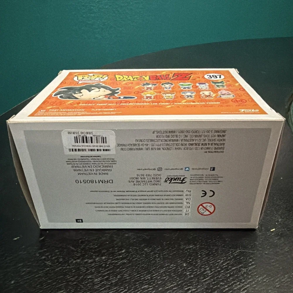 Funko POP! Dead Yamcha 397  - Dragon Ball Z - Limited Edition 2018 Summer Con